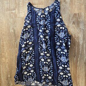 Old Navy floral tank top